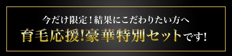 最強タッグのスペシャルセットです。